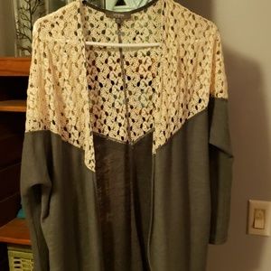 Umgee Open Long  Sweater